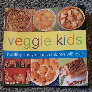 Veggie Kids Cookbook